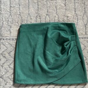 Elegant Green Skirt